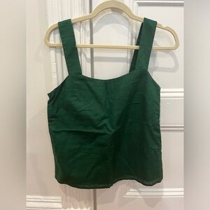 NWOT J Crew Linen Top